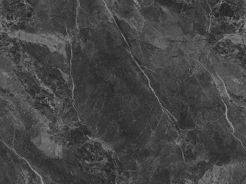 dark gray marble