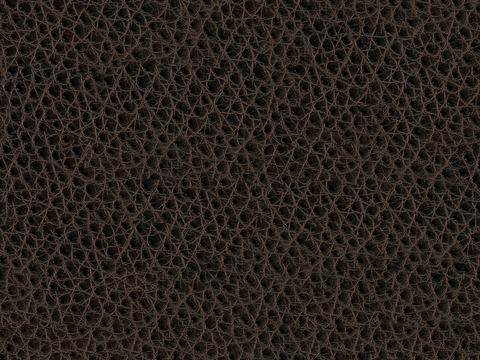 Seamless brown textured leather