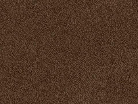 Seamless Brown Frosted Fine-grain Leather