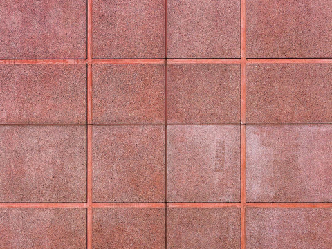 red square brick