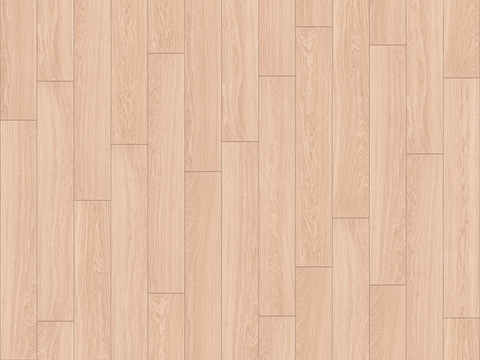 Seamless Log Light Color Parquet Wood Composite Flooring