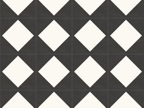 Seamless modern checkerboard cement concrete stone geometric patchwork pattern ceramic tile tile tile floor tile wall tile