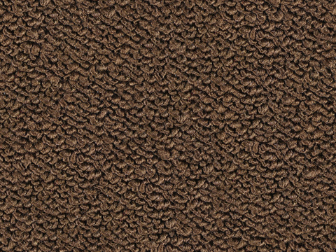 Seamless Modern Hotel Office Brown Plush Carpet Floor Mat