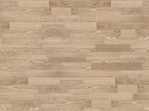 Seamless Log Light Color Parquet Wood Composite Flooring