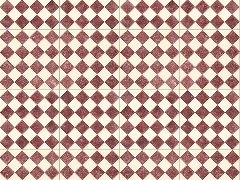 Seamless modern checkerboard cement concrete stone geometric patchwork pattern ceramic tile tile tile floor tile wall tile