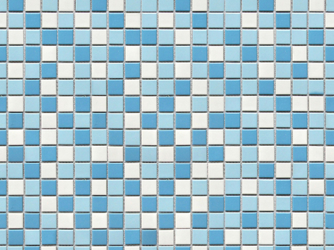 seamless bathroom pool blue mosaic tile stone square plaid tile patchwork floor tile wall tile