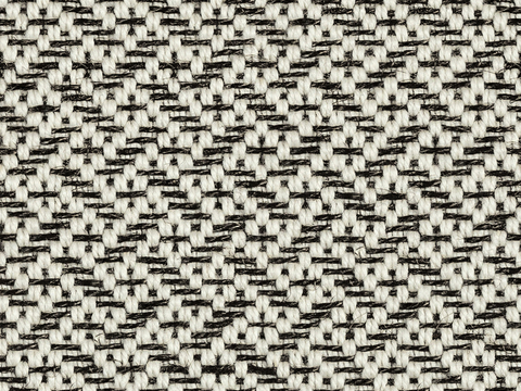 Seamless Modern Hotel Office Black and White Coarse Knitted Texture Full Laying Carpet Floor Mat Cloth Fabric Fabric