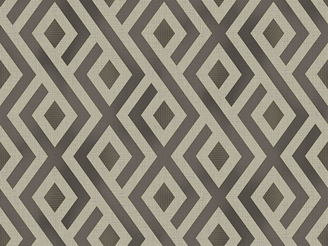 Seamless Modern European Geometric Stripe Pattern Wallpaper Wallpaper Wall Cloth