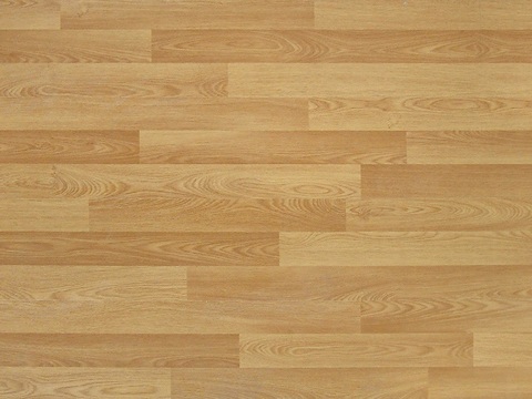 Yellow wood floor