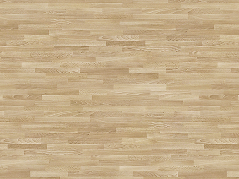 Seamless Log Light Color Parquet Wood Composite Flooring