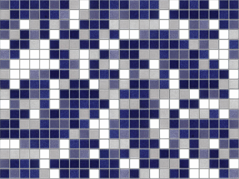 seamless bathroom pool blue mosaic tile stone square plaid tile patchwork floor tile wall tile