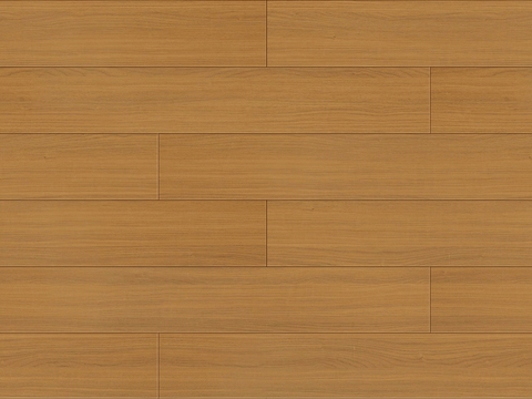 Teak wood floor