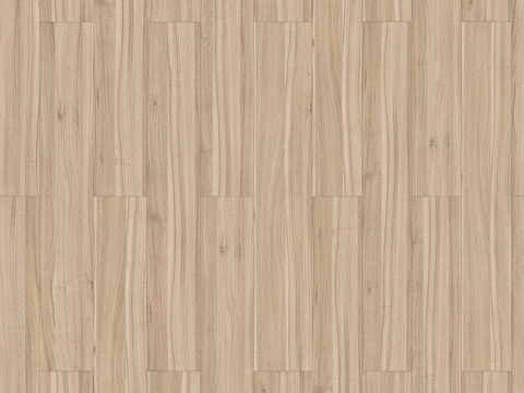 Seamless Log Light Color Parquet Wood Composite Flooring