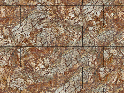 seamless modern tan marble stone geometric stitching patchwork pattern tile floor tile wall tile