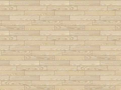 Seamless Log Light Color Parquet Wood Composite Flooring