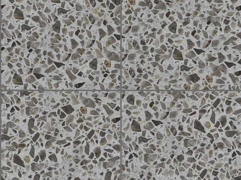 Seamless modern water mill stone mosaic tile floor tile wall tile