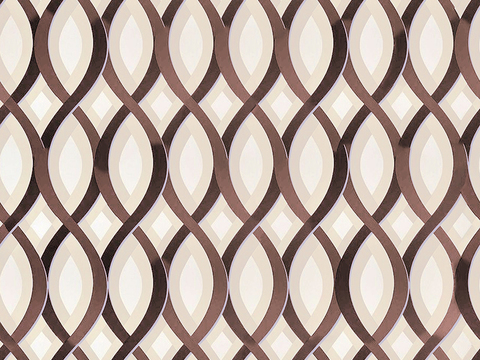 Seamless modern brown geometric lines texture pattern wallpaper wall covering wall covering