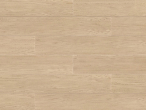 Seamless log-colored wood flooring