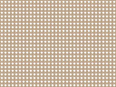 seamless geometric rattan bamboo texture