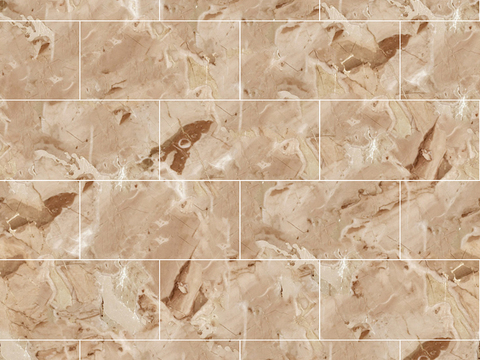 Seamless modern beige marble stone geometric stitching patchwork pattern ceramic tile floor tile wall tile