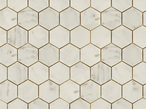 Seamless modern beige marble stone geometric stitching patchwork pattern ceramic tile floor tile wall tile