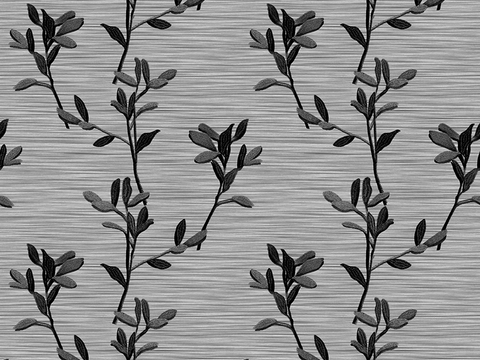 Seamless Modern European Style Floral Pattern Wallpaper Wallpaper Wall Cloth