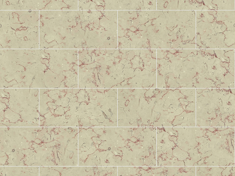 Seamless modern beige marble stone geometric stitching patchwork pattern ceramic tile floor tile wall tile