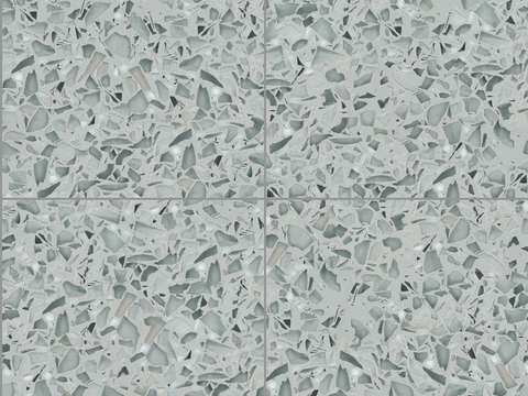 Seamless modern water mill stone mosaic tile floor tile wall tile