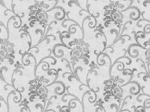 Seamless Modern European Style Floral Pattern Wallpaper Wallpaper Wall Cloth