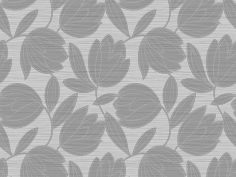 Seamless Modern European Style Floral Pattern Wallpaper Wallpaper Wall Cloth