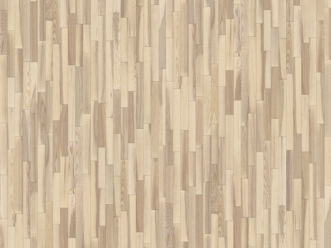 Seamless Log Light Color Parquet Wood Composite Flooring