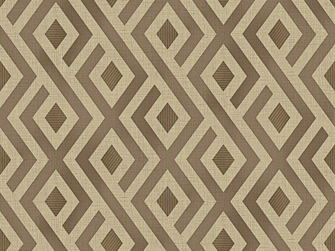 Seamless Modern European Geometric Stripe Pattern Wallpaper Wallpaper Wall Cloth