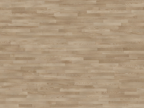 Seamless Log Light Color Parquet Wood Composite Flooring