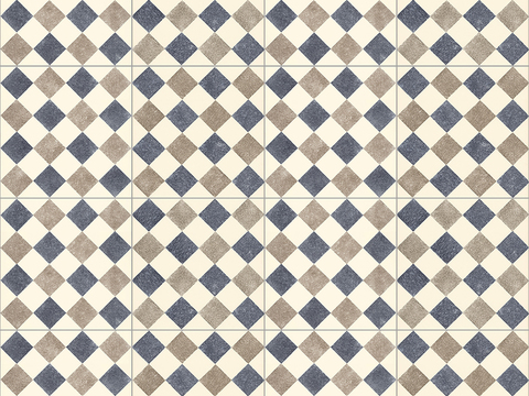 Seamless modern checkerboard cement concrete stone geometric patchwork pattern ceramic tile tile tile floor tile wall tile