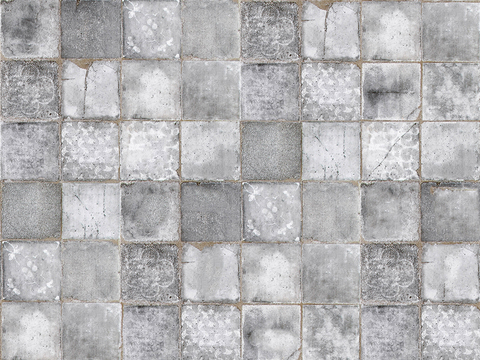 Seamless modern cement concrete marble stone geometric mosaic pattern ceramic tile tile floor tile wall tile