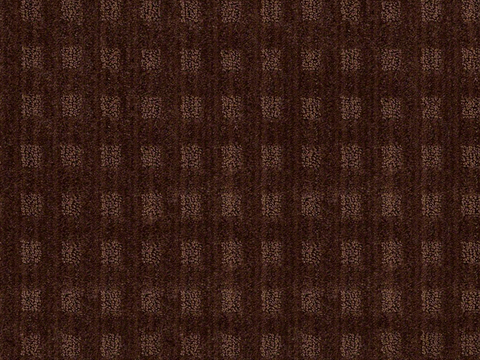 Seamless Modern Hotel Office Brown Geometric Pattern Carpeted Floor Mat