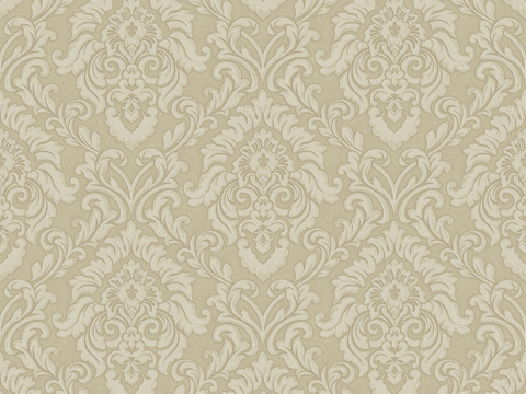 Seamless Modern European Classical Pattern Pattern Wallpaper Wallpaper Wall Cloth