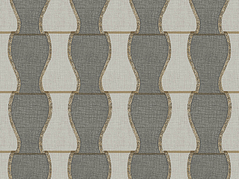 Seamless Modern European Geometric Stripe Pattern Wallpaper Wallpaper Wall Cloth