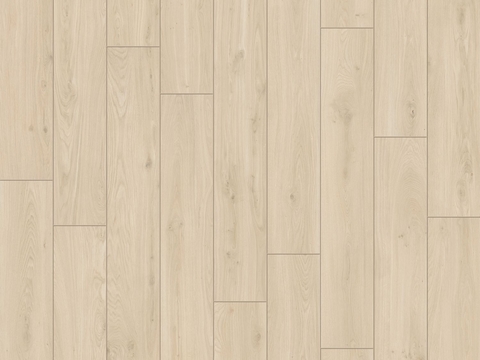 Log-colored wood flooring