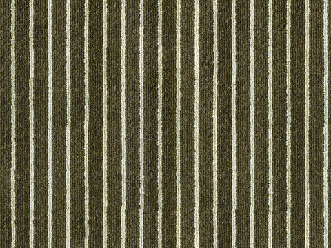 Seamless Modern Hotel Office Brown Green Geometric Stripe Carpeted Floor Mat