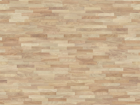 Seamless Log Light Color Parquet Wood Composite Flooring