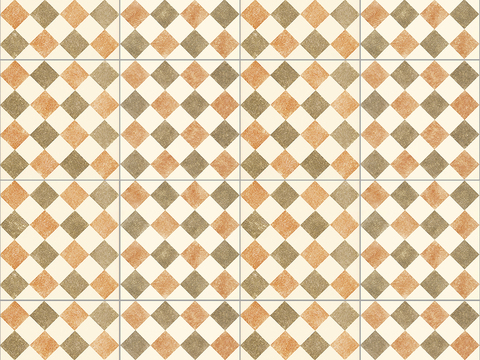 Seamless modern checkerboard cement concrete stone geometric patchwork pattern ceramic tile tile tile floor tile wall tile