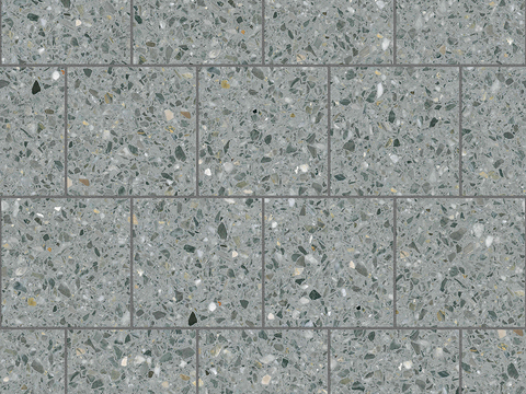 Seamless modern water mill stone mosaic tile floor tile wall tile