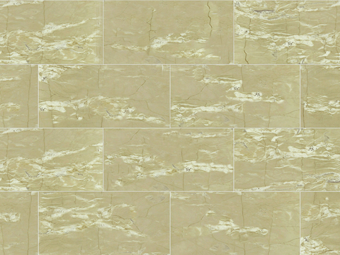 Seamless Modern Green Marble Stone Geometric Splicing Parquet Pattern Tile Floor Tile Wall Tile