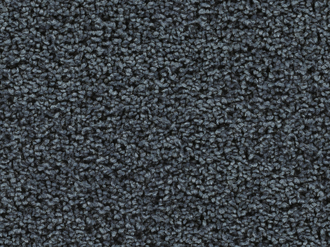 Seamless modern hotel office black gray plush carpeted floor mat