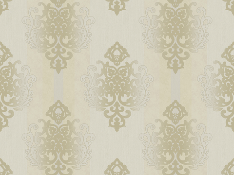 Seamless Modern European Classical Pattern Pattern Wallpaper Wallpaper Wall Cloth