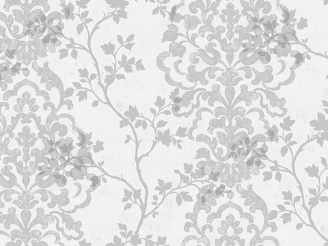 Seamless Modern European Style Floral Pattern Wallpaper Wallpaper Wall Cloth