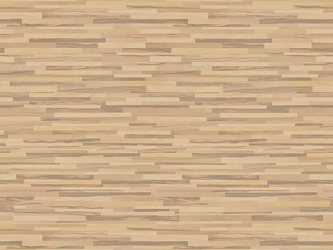 Seamless Log Light Color Parquet Wood Composite Flooring