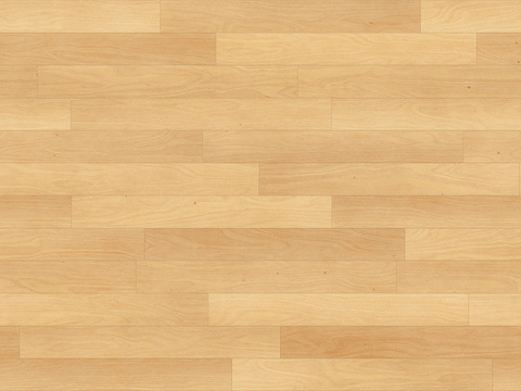 Seamless Log Light Color Parquet Wood Composite Flooring