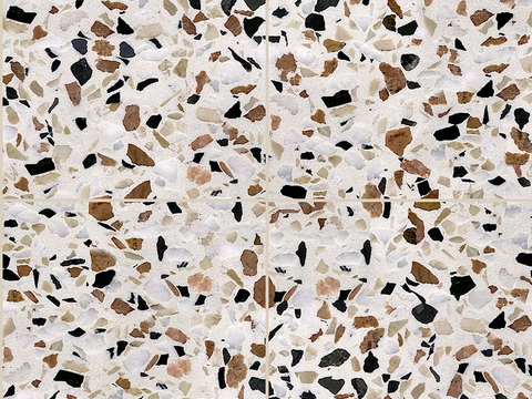 Seamless modern water mill stone mosaic tile floor tile wall tile